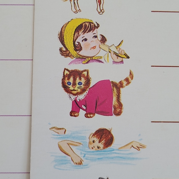 Vtg 1962 Whitman All Clear Sentence Fun Childrens Kids Educational Words Game - Picture 10 of 12